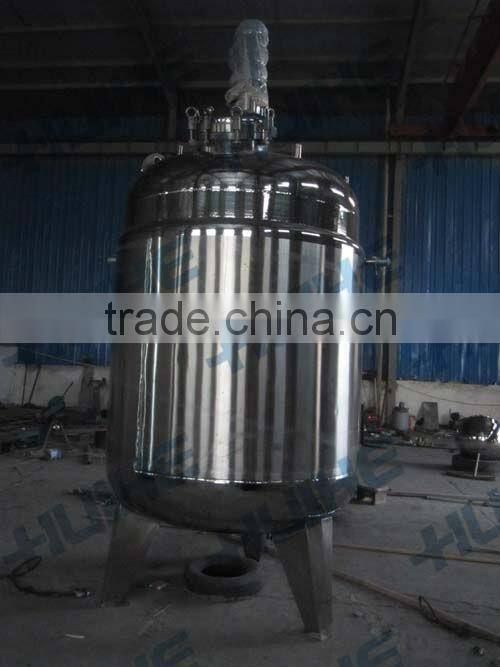 6000L Welding and Mirror Polish Fermentation tank