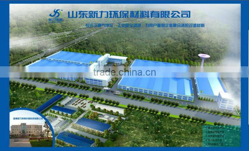 300mm x 12mtrs Fiberglass reverse air filter collecor bag used in cement production
