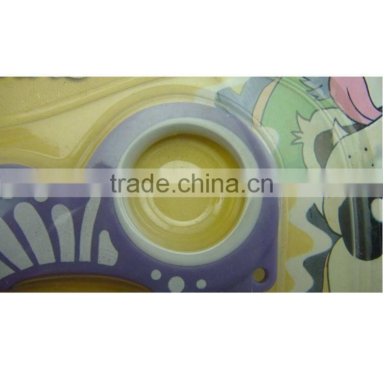 K720/B Kids safety cutting scissors with butterfly shape handle