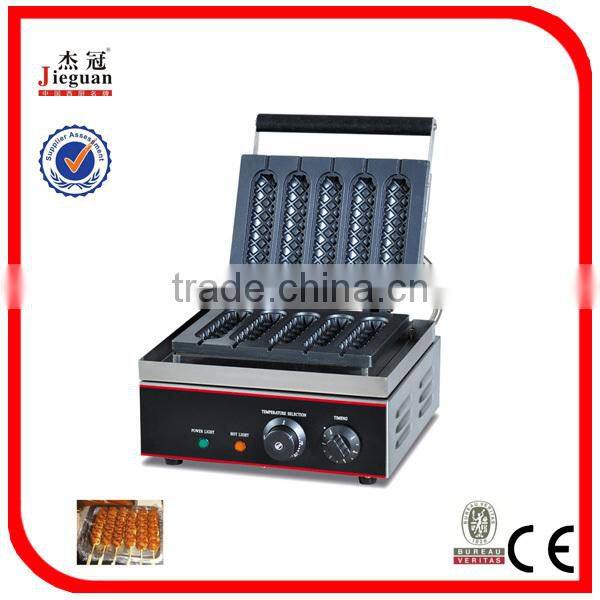 electric baked cake donut machine EG-6A-2 (0086-13580546328)