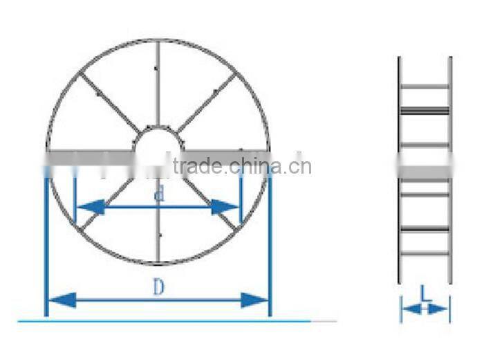 china manufacturer welding materials wire basket reels