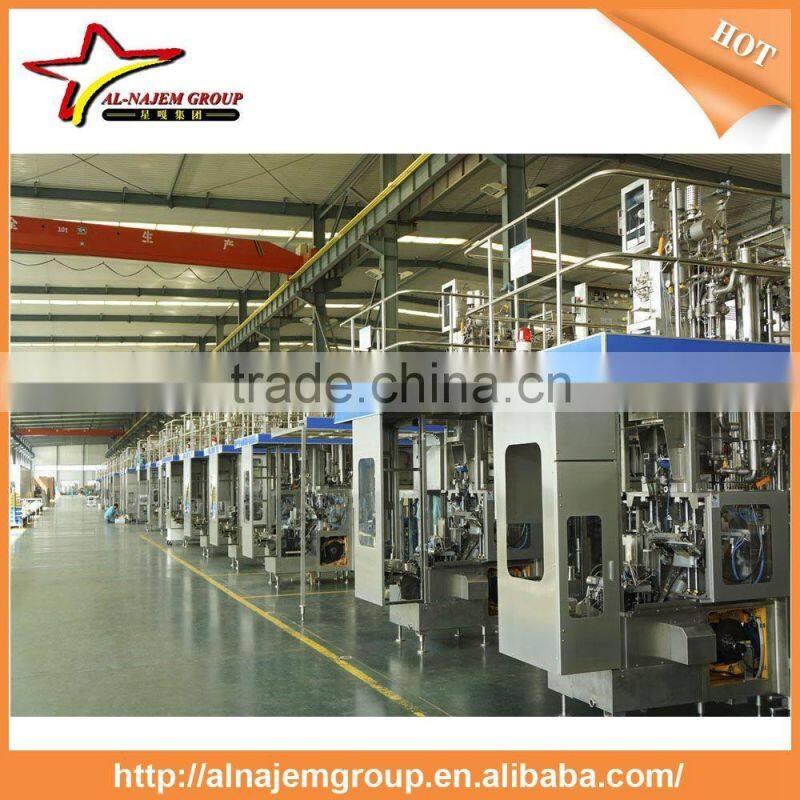 Hot Sale Aseptic Brick Carton Milk Juice Filling Machine Milk Carton Packing Machines Carton Making Machines