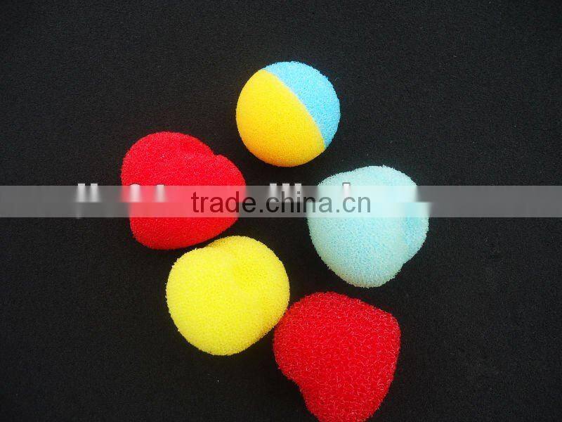 Facial Exfoliators cleaning Sponge ball