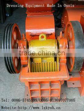 Stone Jaw Crusher For Gravel Production Line
