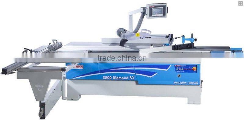 automatic high quality sliding table saw