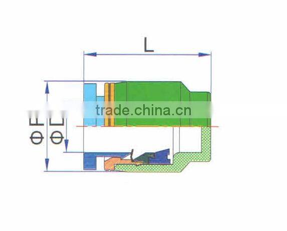 China JULY supplier direct air media PU plastic quick connect pneumatic fittingspneumatic fittings
