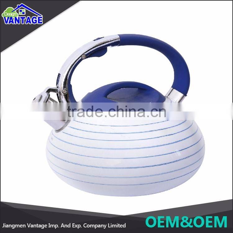 1.5/2.0/2.5/3.0/3.5/4.0L Eco-friendly Stainless Steel Whistling Water Kettle