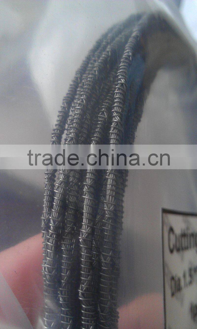 factory supply abrasive wire foam cutting machine parts