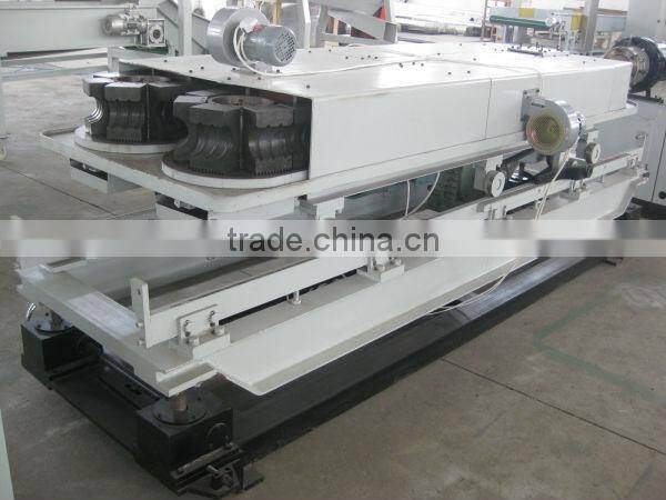 PE corrugated pipe extrusion line pipe making machine with CE certification approved