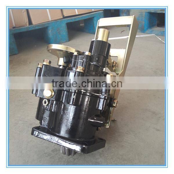 UTV gearbox with 2+1 speed