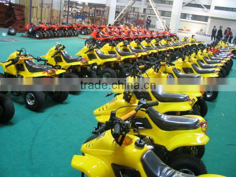 Gas-Powered 4-Stroke Full Automatic Engine ATV WZAT5001