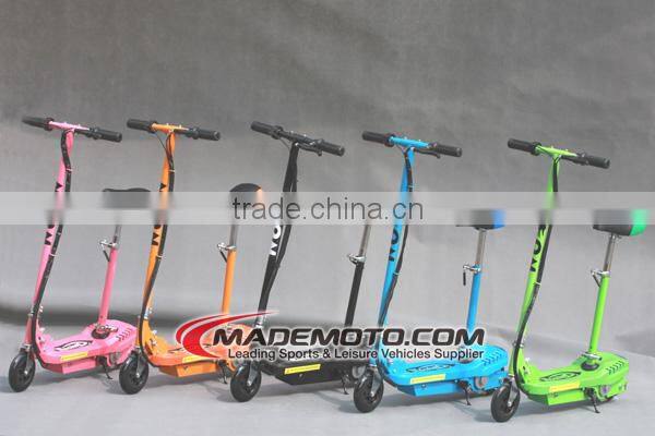 Bule Color and Red Color Electric Scooter with 2 Wheel