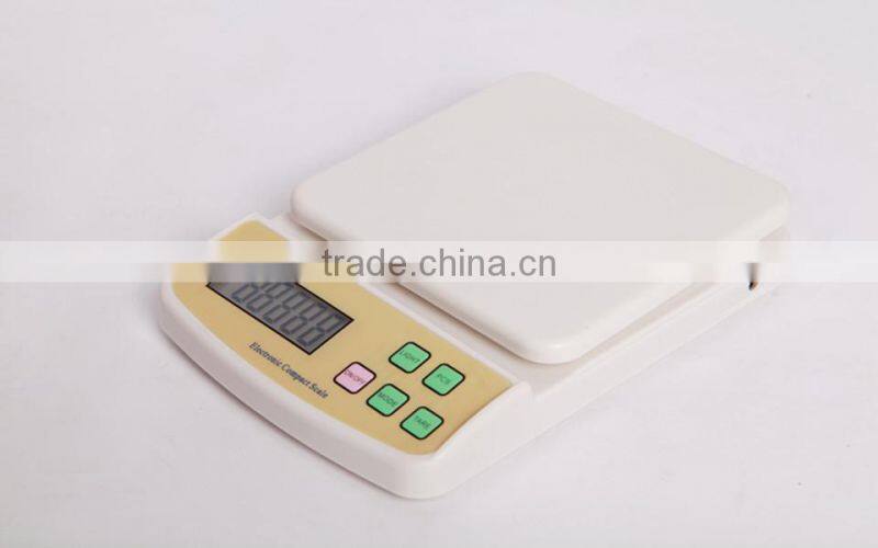 Food grade ABS material food/fruit/kitchen scale 5kg