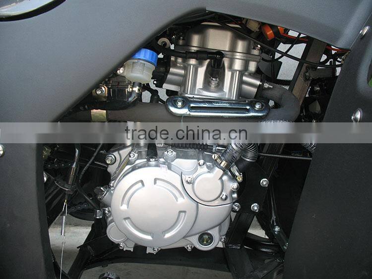 Upbeat 250cc utility quad bike (ATV250-4 ) MANUAL CONTROL