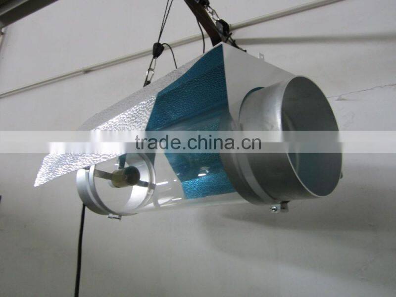 Cool Tube Shade Grow Room Hydroponic Lighting Reflector Air Cooled