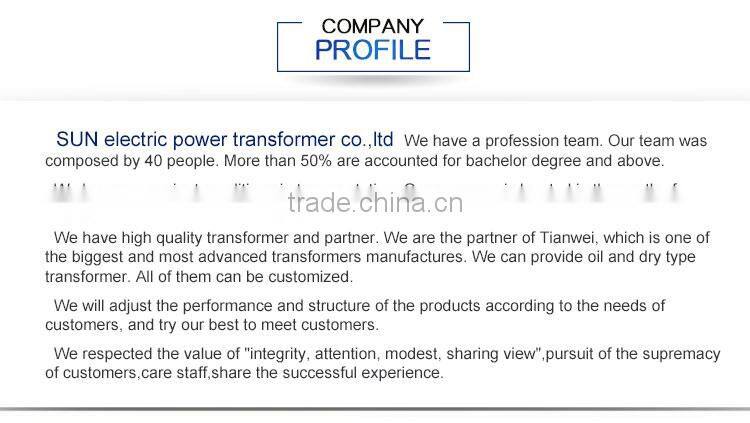 500Kva high voltage dry type power distribution transformer