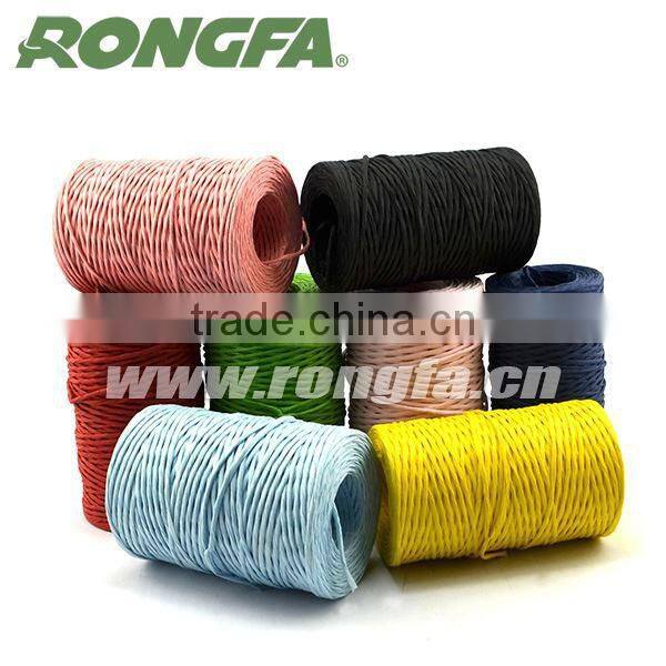 various colors craft paper rope for diy flowers decoration