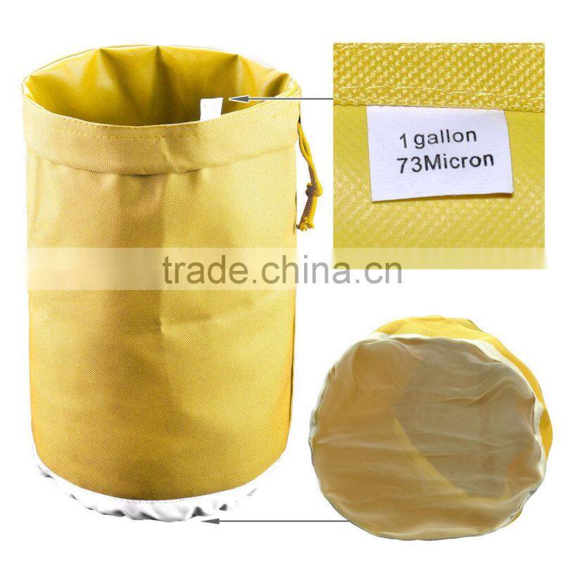 Bubble Ice Hash Bags 5Gallon 5 Bag Kit Herbal Extract Press Screen Hydroponic