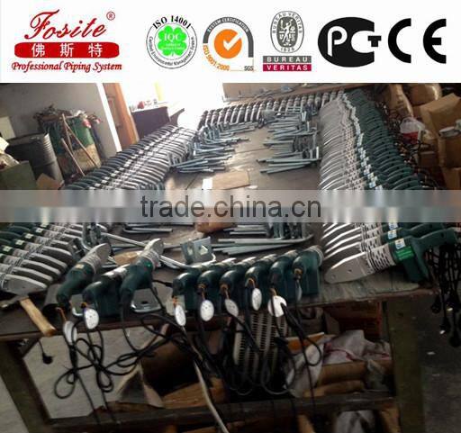 Black UPVC Pipe Sleeve Saddle Clamp
