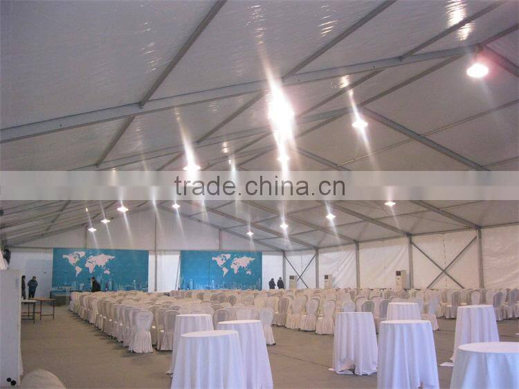 Best quality big meeting A frame tent with PVC