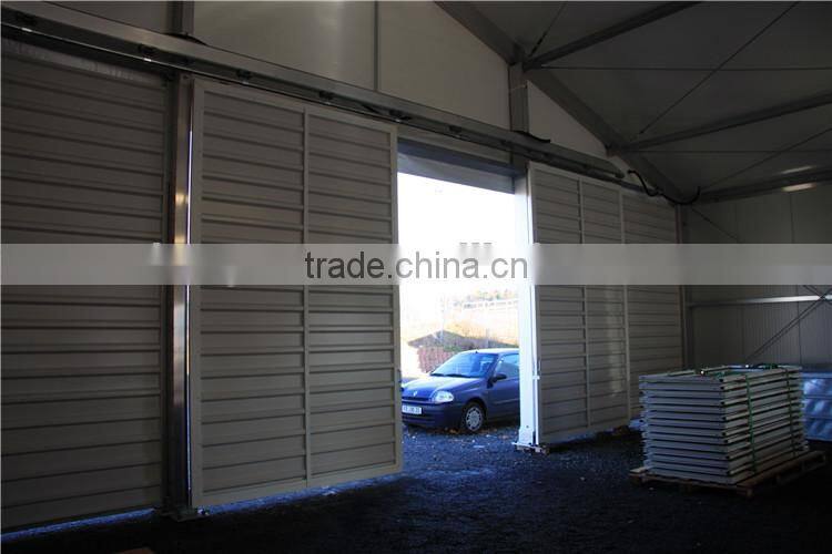 40m durable easy up aluminum frame military tent