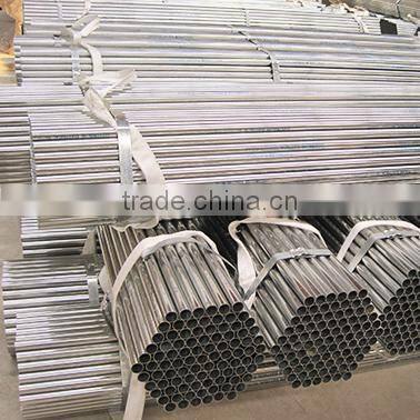 Hot Dipped Galvanized A53 Type F GSM200 Welded DN40 Steel Pipe