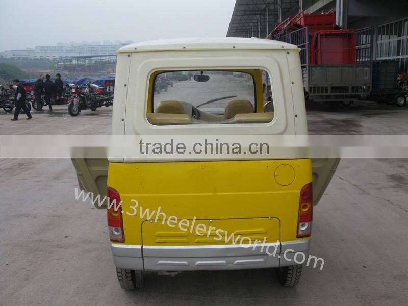 Passenger three wheel motorycle/passenger taxi with side doors for sale