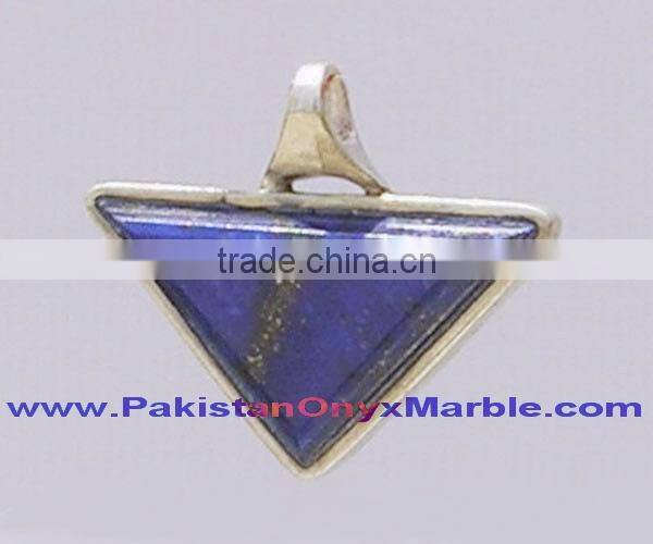 Colorfull Top Quality STERLING SILVER PENDANTS LAPIS LAZULI JEWELRY