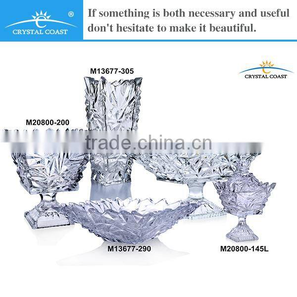 Glacier crystal set wedding centerpiece bohemia design crystal set