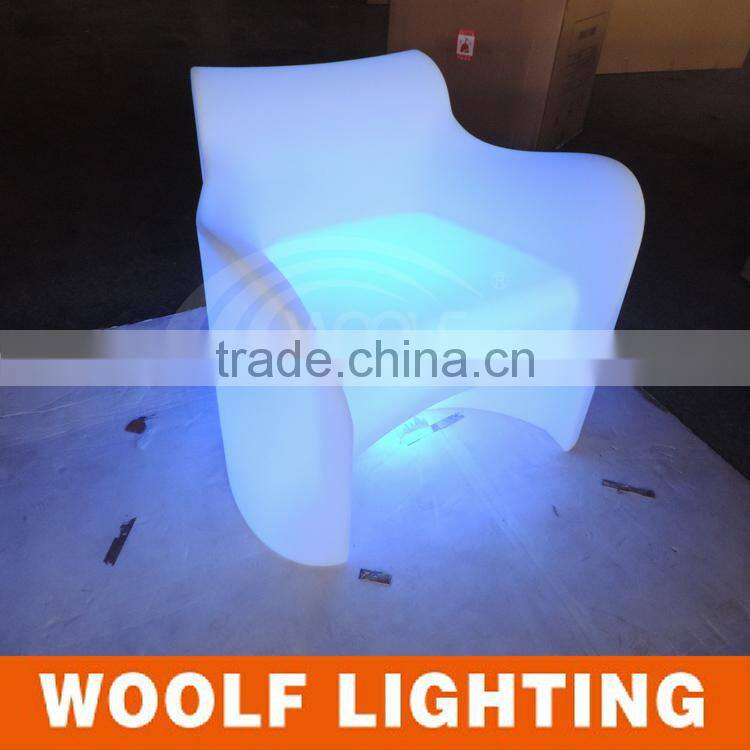 Leisure Outdoor Party Events Club Bar LED Sofa Set