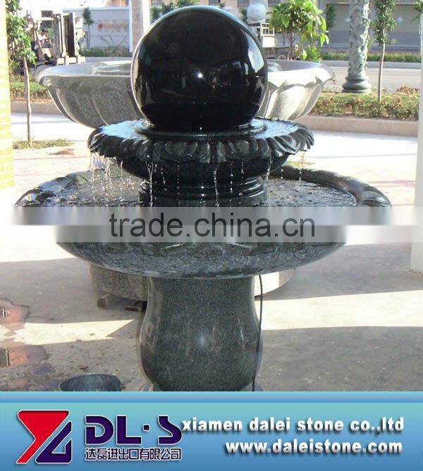 Big Granite Fountain