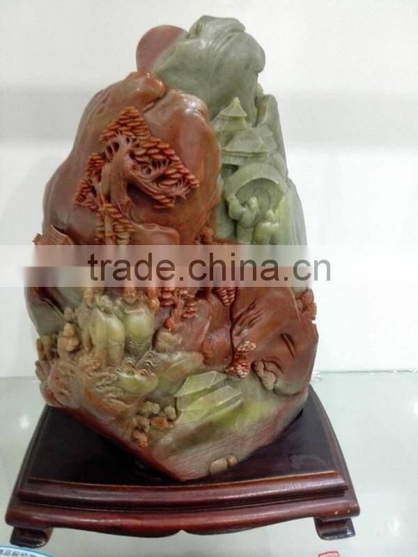 Chinese Carved Jade Sculptures for Sale