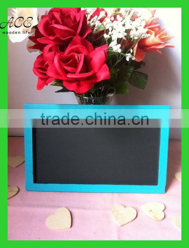 Custom wooden chalkboard Small wooden blackboard Portable blackboard