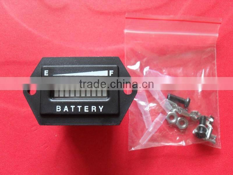 36v LED hexagonal battery discharge indicator