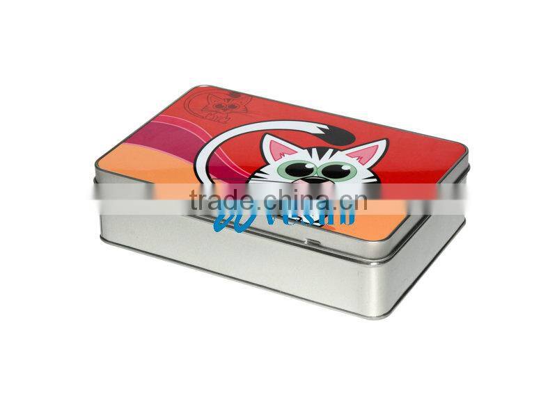Customized Metal Wedding Candy Box for sublimation