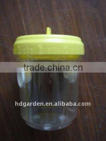 Garden plastic wasp trap