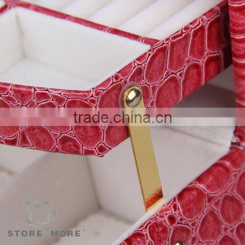 High-Standard Colorful Custom Jewelry Box Making Supplies