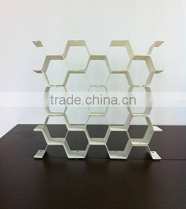 Plastic Foldable Storage Box Cellular Drawer Grid