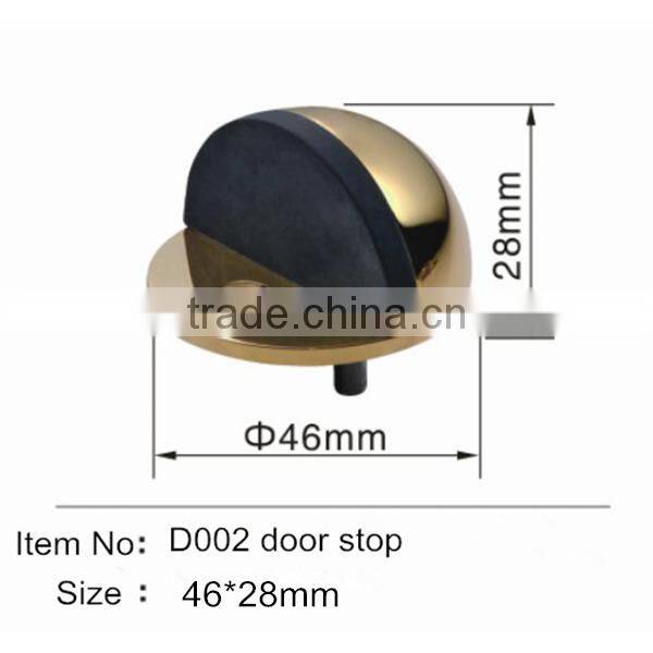 Jiangmen Manufacturer Floor Mounted Zinc Alloy Magnetic Door Stopper