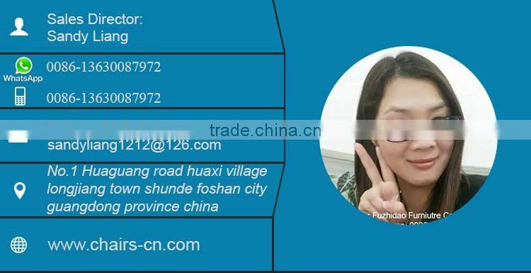 Customize cheap interlocking fabric church chair for sale