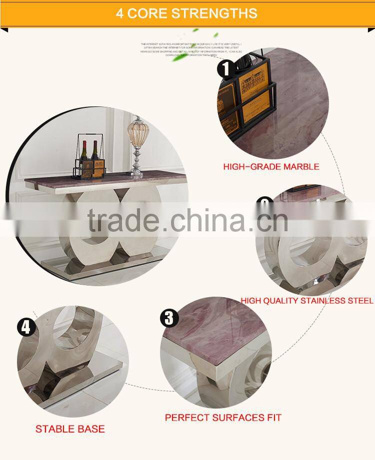 F406 Guangdong Wholesale Modern Console Table