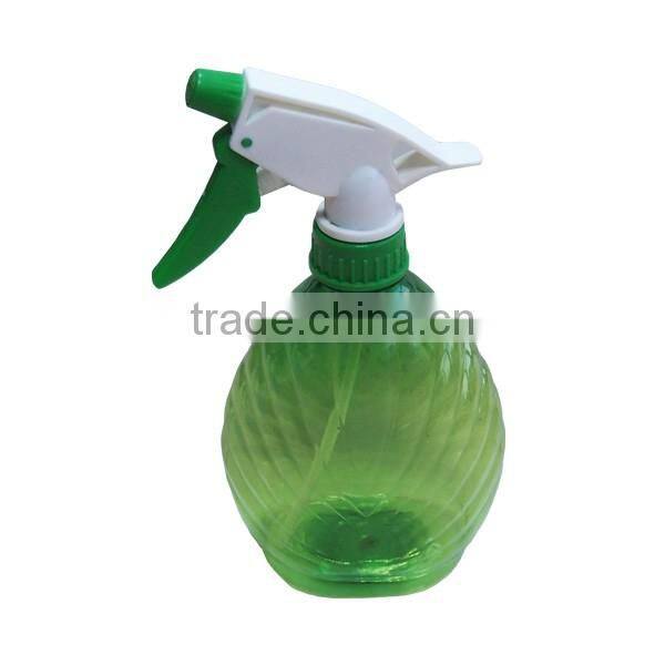 500ml Plastic garden bottle with trigger sprayer