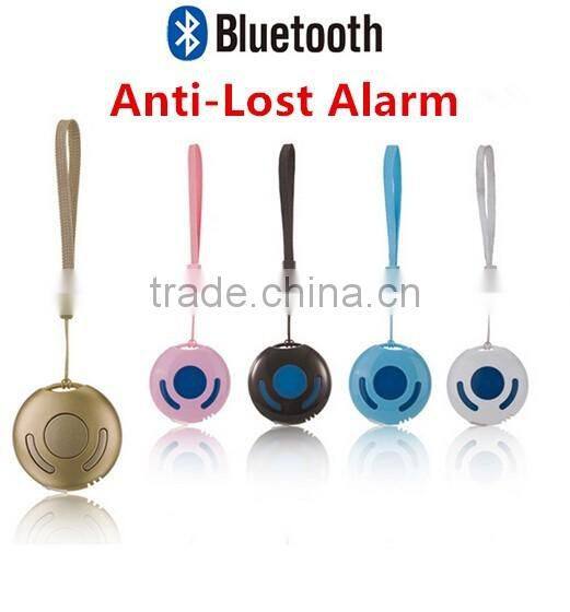 Min Bluetooth Anti lost Alarm For iPhone Samsung &High Quality Mobile Anti-Lost Alarm Security Device Bluetooth Anti Lost alarm