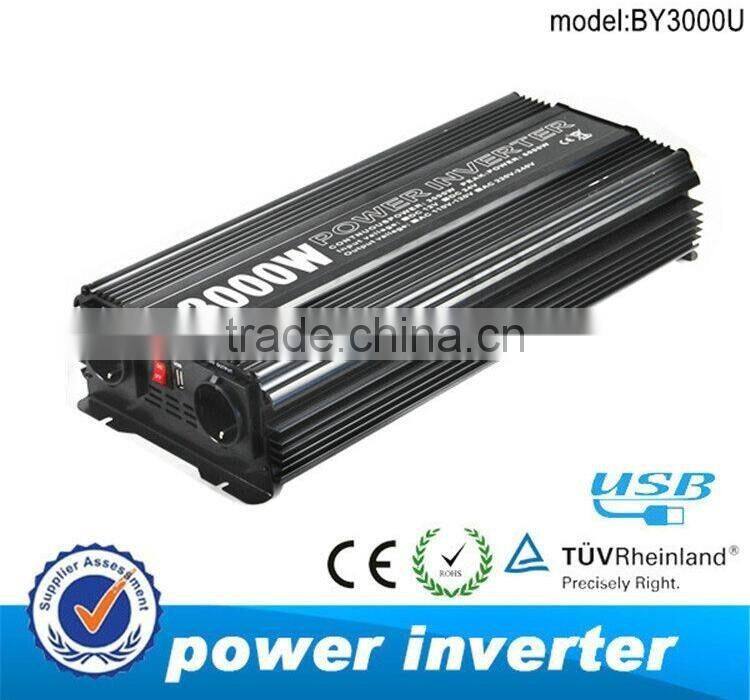 3000W Pure Sine Wave Solar Power Inverter High Frequency DC To AC Power Inverter For High Power Home Compliance
