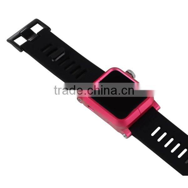 Quality Guaranteed for apple watch silicon band, rubber watch strap for watches man , fashion watchband