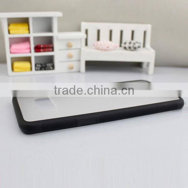 TPU frame matte creative mobile phone back cover for samsung s8 plus