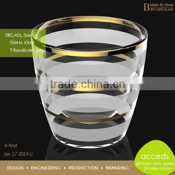 FREE Sample Modern Handmade Novelty Coffee Glass