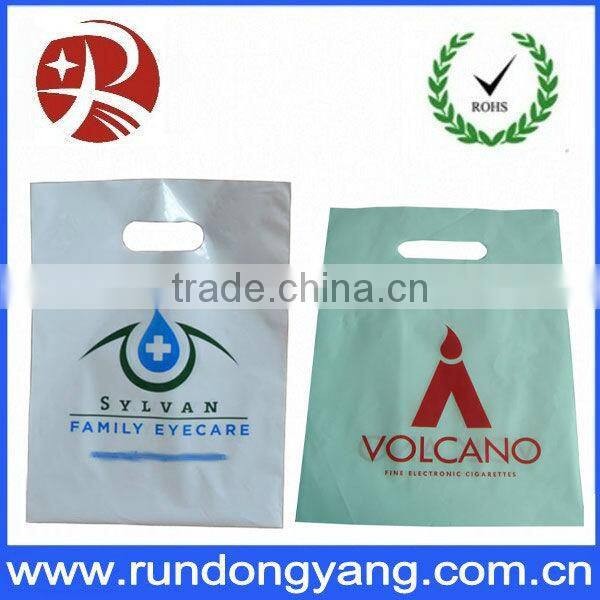 horse hospital die cut carrier bag