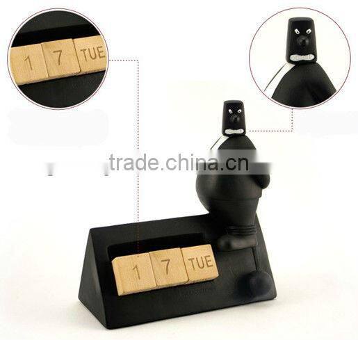 Supply Creative Manual calendar + clip seat office supplies