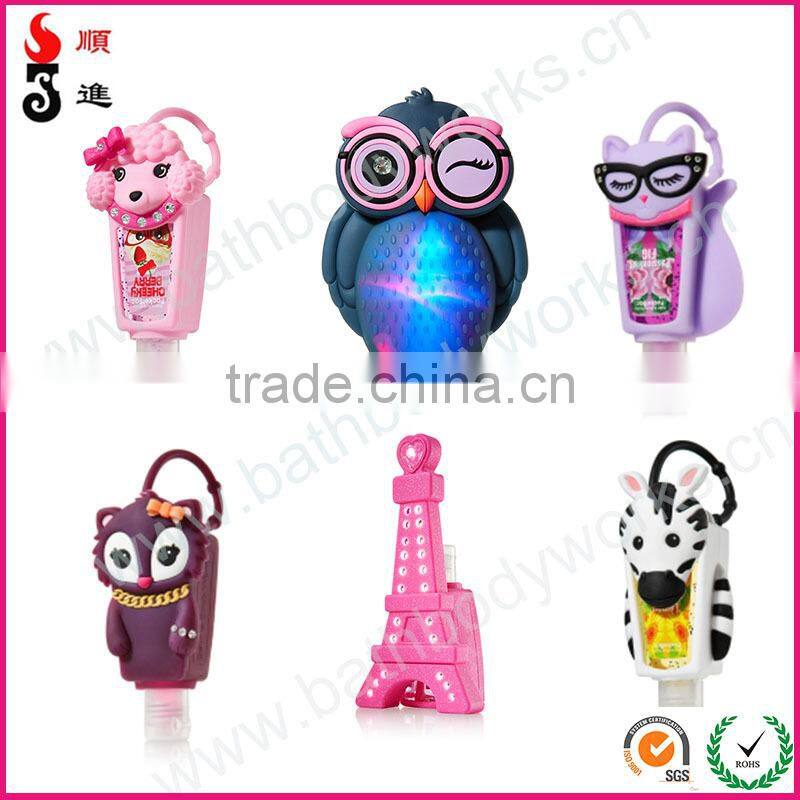 30ml hand sanitizer silicone pocketbac holder for bath nad body works